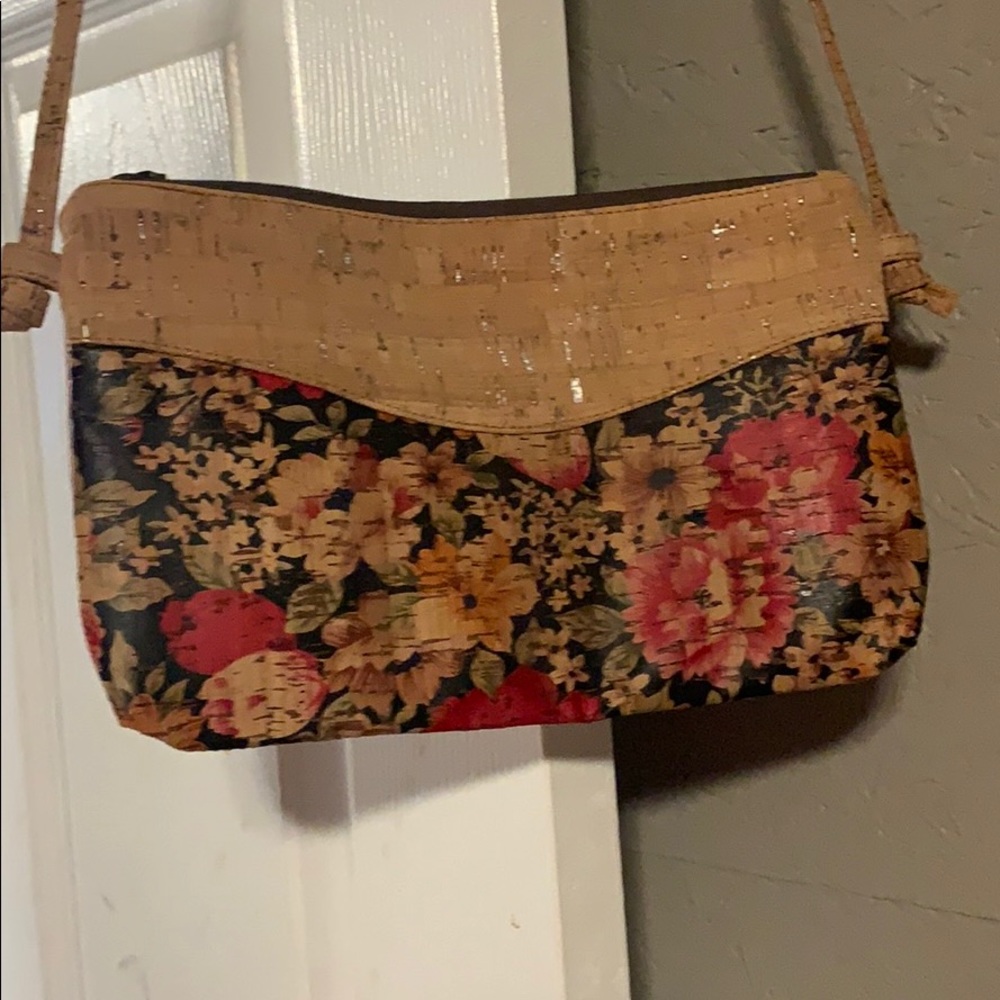 Cork crossbody